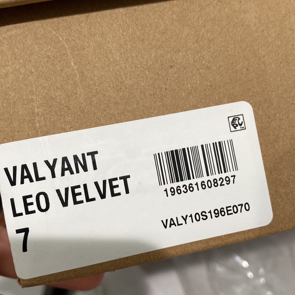 Steve Madden leopard print pointed boots - Picture 8 of 8